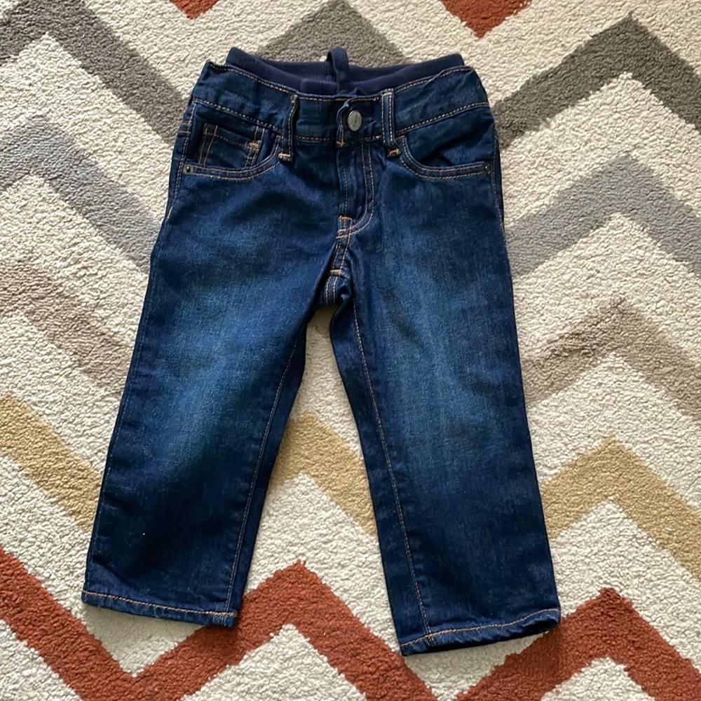 Toddler boys gap jeans 2t
